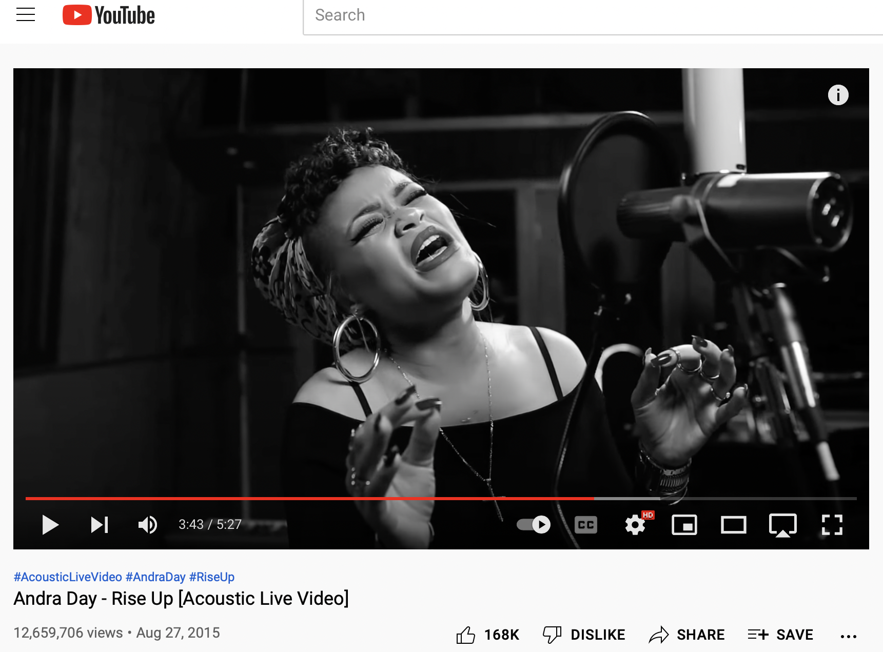 Rise Up with Andra Day