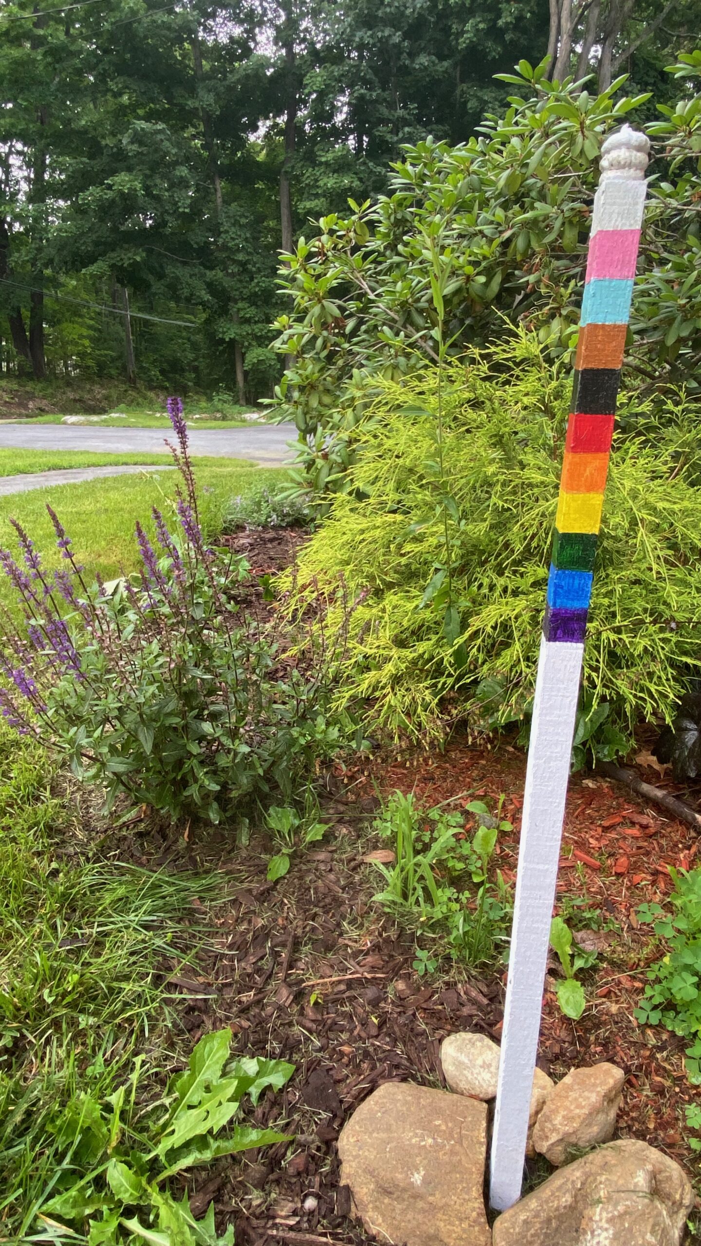 justice and peace pole